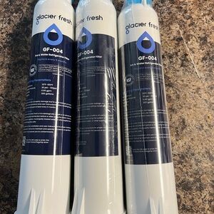 Refrigerator Water Filter - White